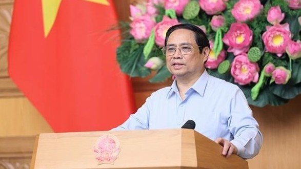 Prime Minister receives delegation of 40 national contributors from Nam Dinh