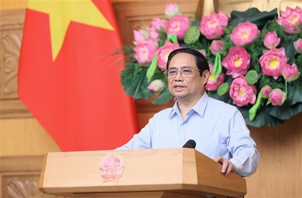 Prime Minister receives delegation of 40 national contributors from Nam Dinh