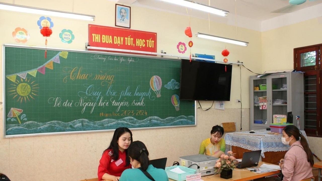 Hà Nội: Ngày mai (7/7) đăng ký tuyển sinh trực tuyến vào lớp 6 công lập