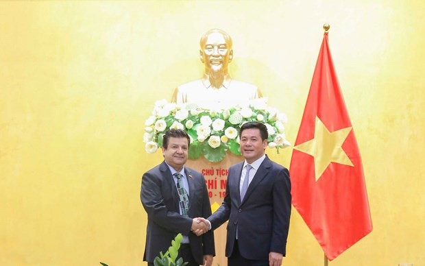 Vietnam, Chile push forward trade