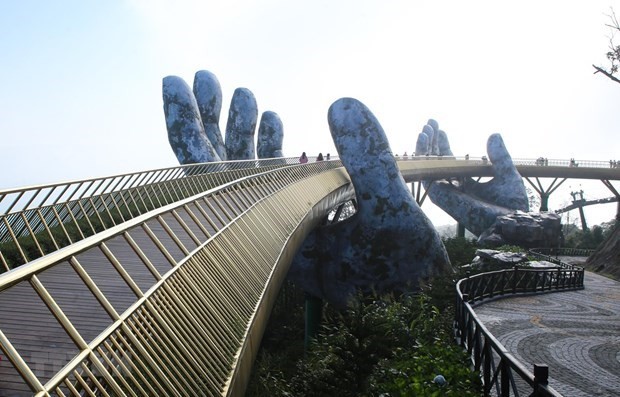 Golden Bridge in Da Nang among world’s most iconic: Indian Magazine