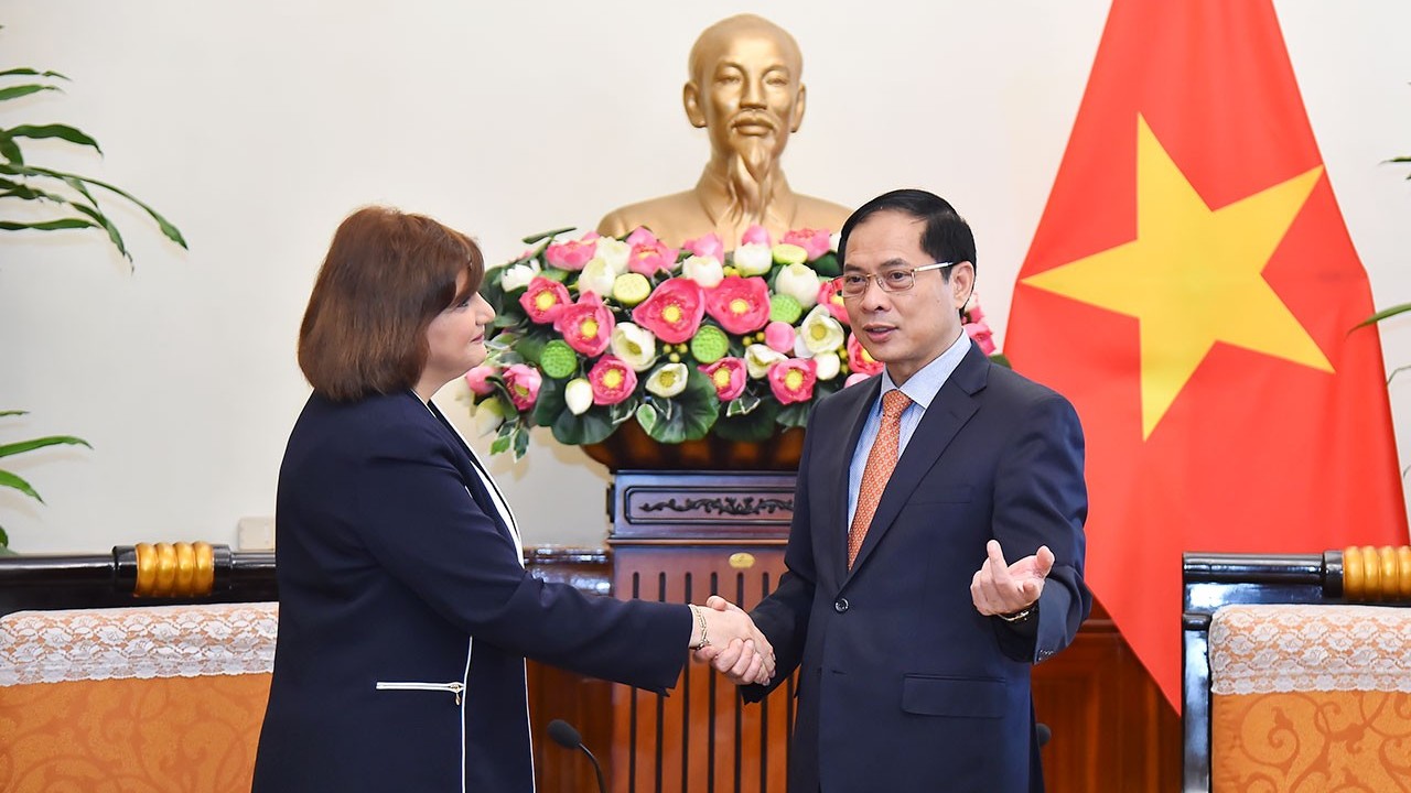 Việt Nam-Ai Cập hướng đến mục tiêu kim ngạch song phương đạt 1 tỷ USD