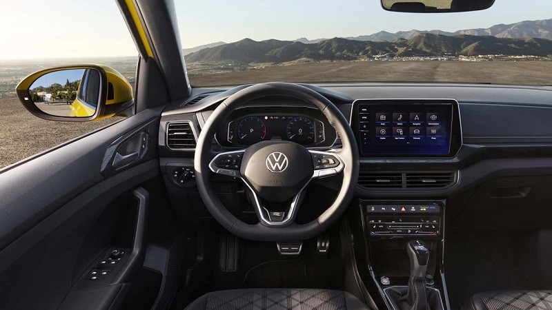 Cận cảnh Volkswagen T-Cross bản nâng cấp vừa ra mắt
