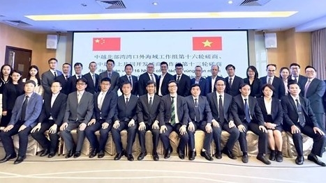 Vietnam, China working groups hold negotiations on maritime issues