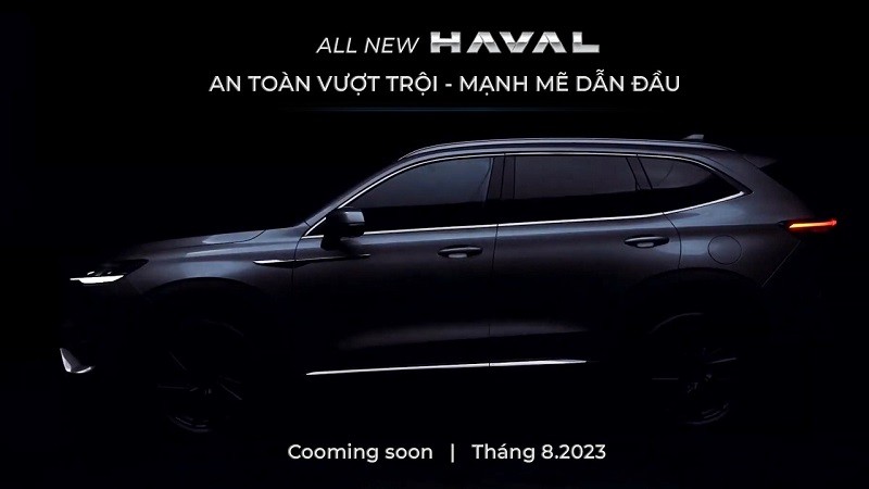 HAVAL H6 sẽ ra mắt thị trường Việt Nam vào tháng 8.