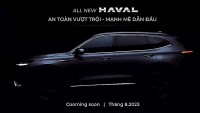 HAVAL H6 sẽ ra mắt thị trường Việt Nam vào tháng 8