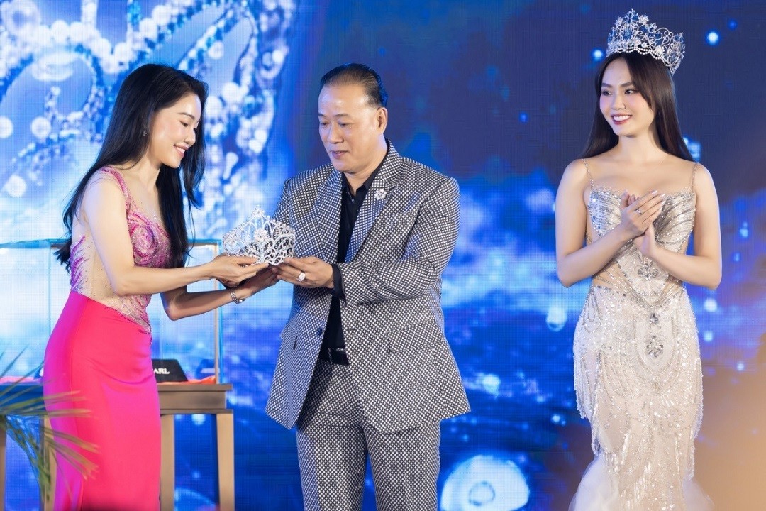 công bố vương miện Miss World Vietnam 2023
