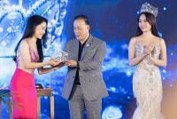 Vân Trang và dàn Hoa hậu, Á hậu Việt thướt tha dự lễ công bố vương miện Miss World Vietnam 2023