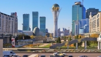Thủ đô Astana của Kazakhstan đón tuổi 25 rực rỡ
