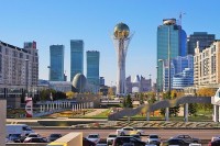 Thủ đô Astana của Kazakhstan đón tuổi 25 rực rỡ