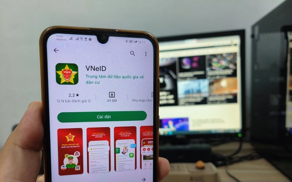 社会保険手続きにおけるVNeIDに統合された情報や書類の利用手順