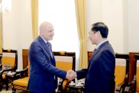Bộ trưởng Ngoại giao Bùi Thanh Sơn: Tiềm năng hợp tác giữa Việt Nam-Italy còn rất lớn