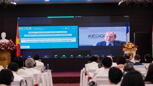 Vietnam-France 2023 Economic Forum: Towards green and sustainable development