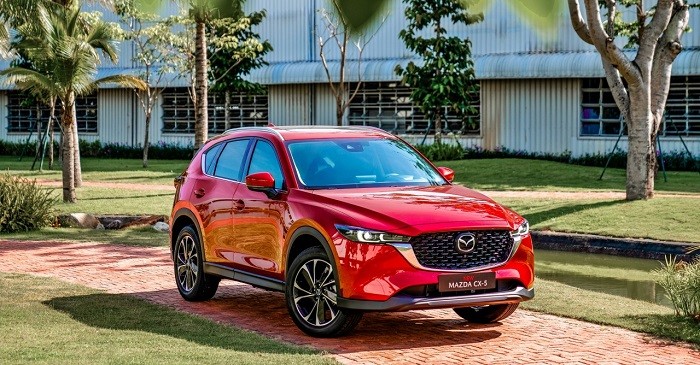 Cận cảnh Mazda CX-5 2023 mới ra mắt tại Việt Nam, giá từ 749 triệu đồng