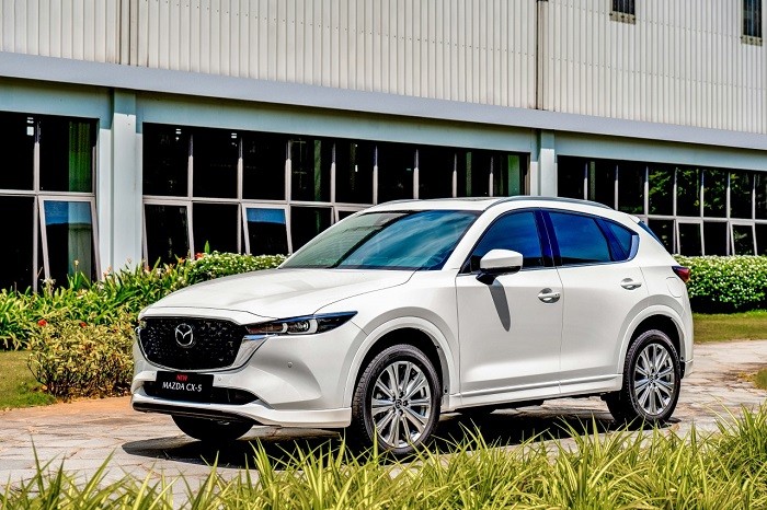 Cận cảnh Mazda CX-5 2023 mới ra mắt tại Việt Nam, giá từ 749 triệu đồng