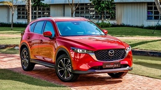 Cận cảnh Mazda CX-5 2023 mới ra mắt tại Việt Nam, giá từ 749 triệu đồng