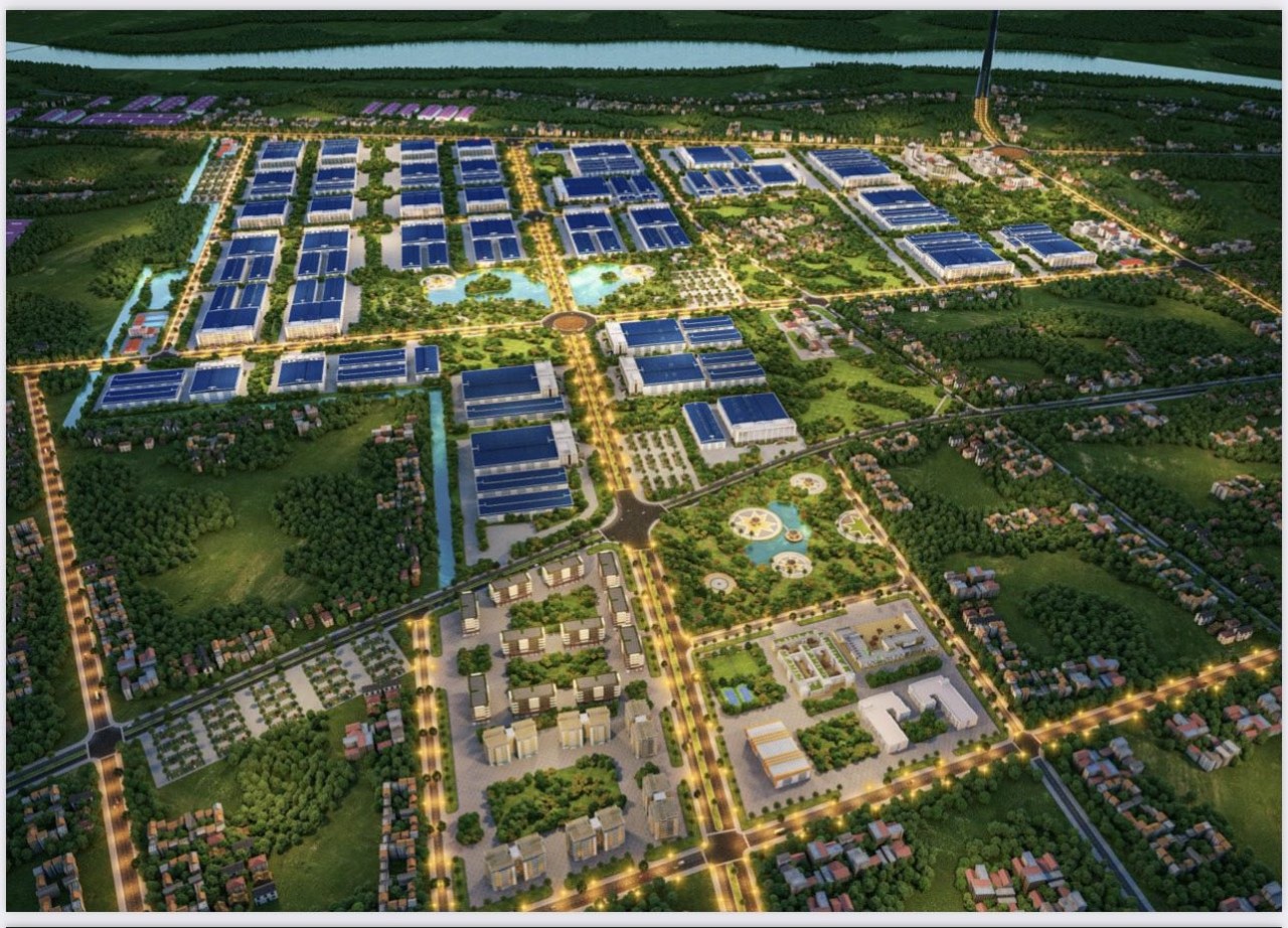 Khu công nghiệp Gia Bình II: Mô hình Khu công nghiệp sinh thái đầu tiên tại Bắc Ninh