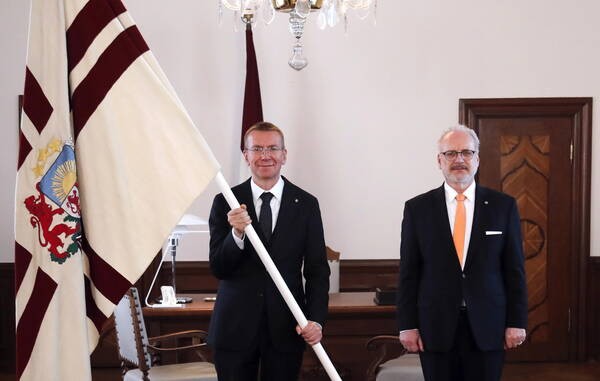 Tân Tổng thống Latvia nhậm chức. (Nguồn: ANSA)
