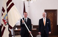Tân Tổng thống Latvia nhậm chức