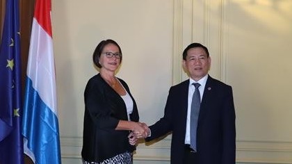 Việt Nam-Luxembourg hợp tác tài chính, thúc đẩy phát triển kinh tế xanh, bền vững
