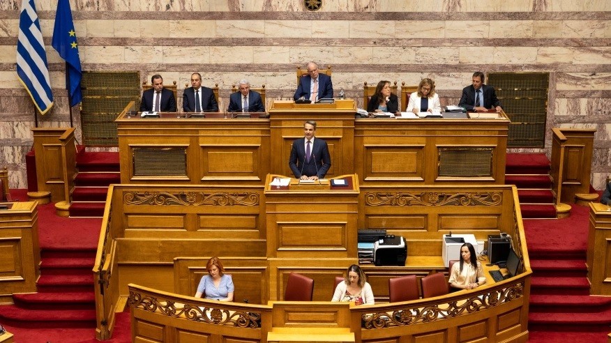 Hy Lạp: Chính phủ mới vượt qua cuộc bỏ phiếu tín nhiệm ở Quốc hội