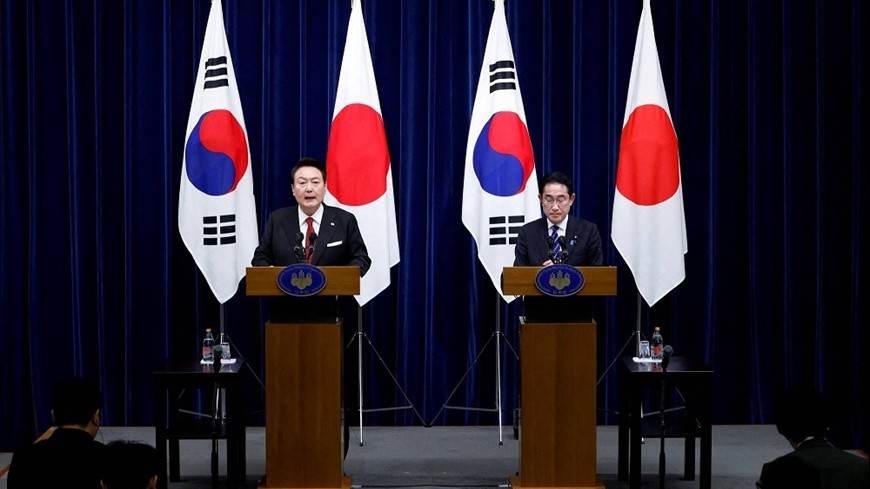 Lãnh đạo Hàn-Nhật bàn về nước thải nhiễm xạ bên lề Hội nghị thượng đỉnh NATO?