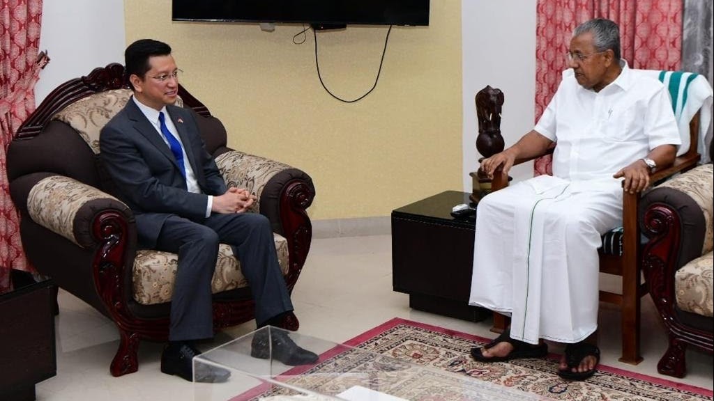 Đại sứ Việt Nam tại Ấn Độ Nguyễn Thanh Hải thăm, làm việc tại bang Kerala