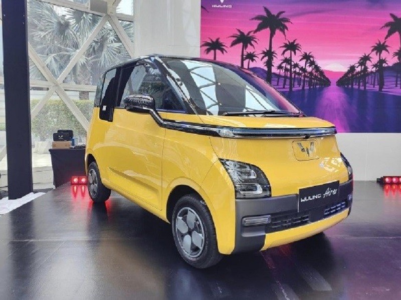 Cận cảnh Wuling Air EV ra mắt tại Thái Lan, giá từ 265 triệu đồng