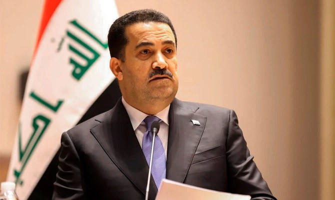 Thủ tướng Iraq Mohammed Shia' al-Sudani. (Nguồn: AP)