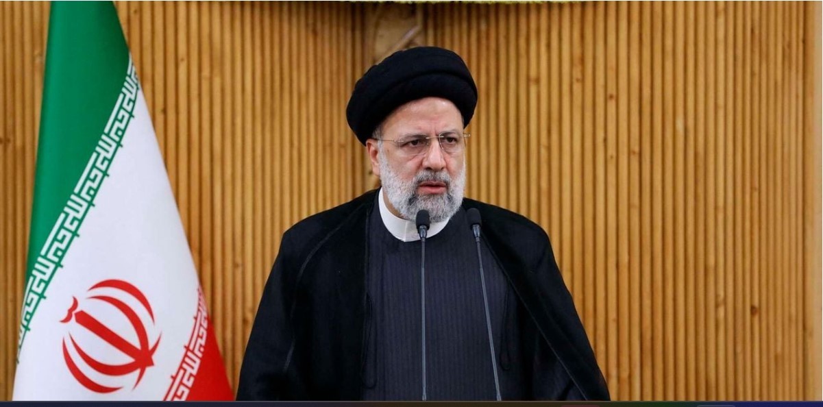 Tổng thống Iran Ebrahim Raisi. (Nguồn: AFP)