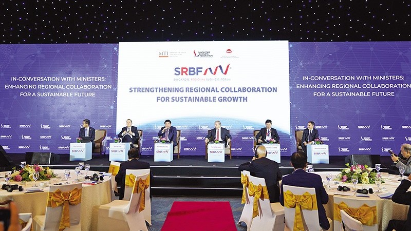 Động lực mới cho hợp tác kinh tế Việt Nam-Singapore