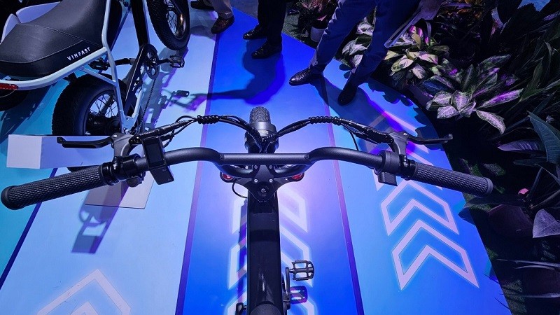 Cận cảnh xe đạp trợ lực điện VinFast, tốc độ lên tới 32 km/h