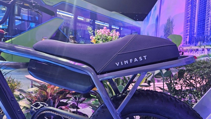 Cận cảnh xe đạp trợ lực điện VinFast, tốc độ lên tới 32 km/h