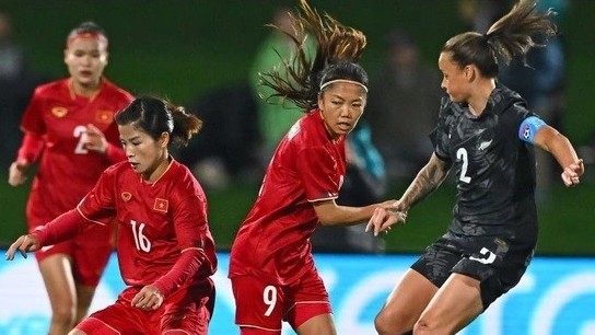 Đội tuyển nữ Việt Nam thua trận giao hữu với New Zealand trước thềm World Cup 2023