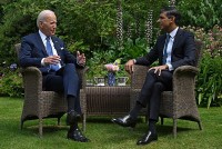 'Ngoại giao trà' của Tổng thổng thống Mỹ Biden tại London