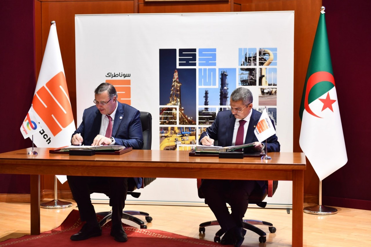 Thông báo của Sonatrach nêu rõ 2 thỏa thuận khai thác khí tự nhiên trên sẽ tập trung hoạt động tại 2 mỏ khí đốt tại sa mạc Sahara là TFT II và TFT Sud. (Nguồn: Sonatrach)