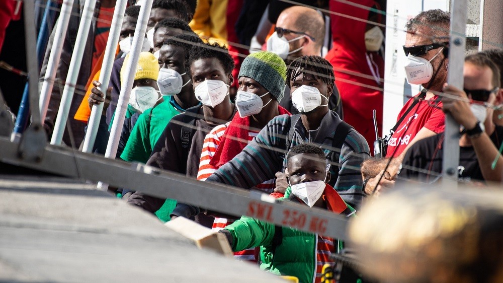 (07.10) Vấn đề người tị nạn nhập cư đang là bài toán nan giải với nhiều nước châu Âu. (Nguồn: Getty Images)