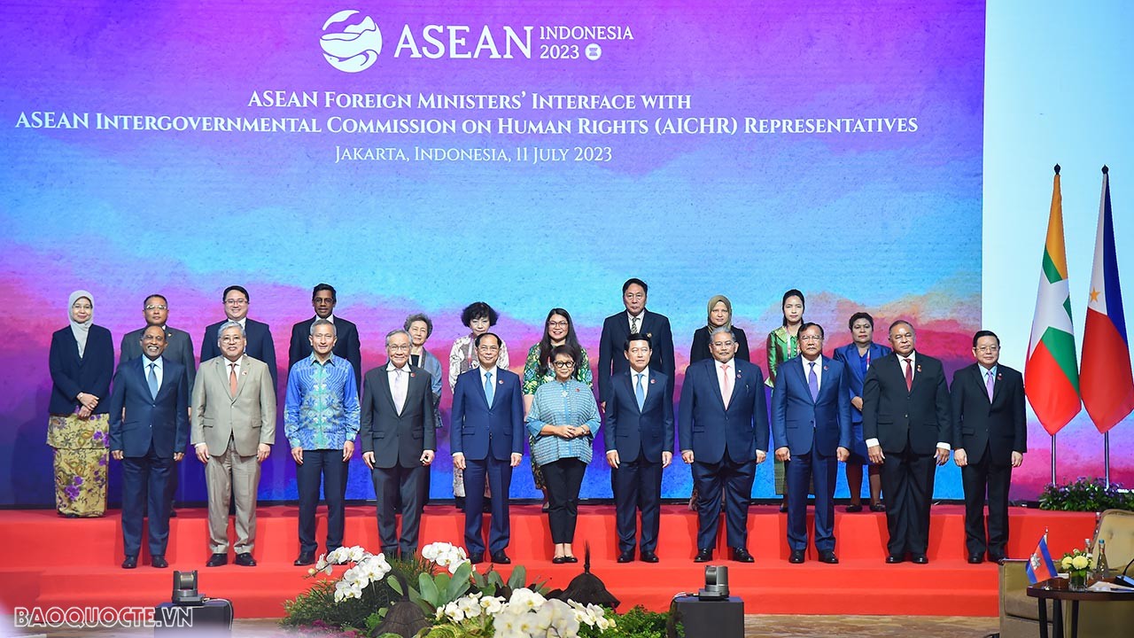 AMM-56: ASEAN tái khẳng định mục tiêu xây dựng Đông Nam Á không có vũ khí hạt nhân, đẩy mạnh hợp tác khu vực về quyền con người