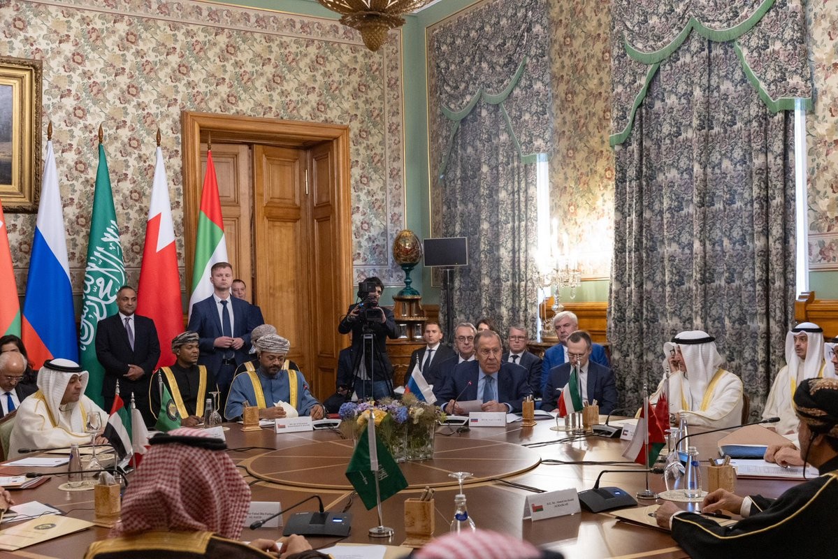 Nga và các nước vùng Vịnh thảo luận về Sudan và Syria