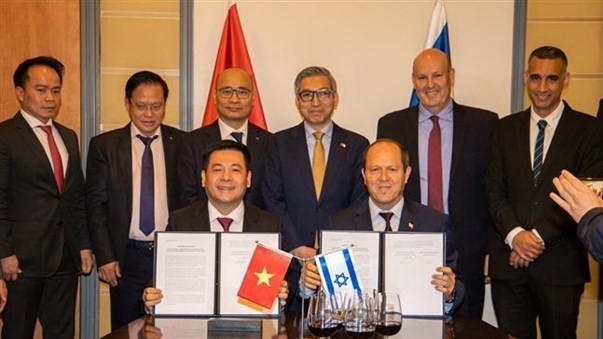 Vietnam-Israel relations has experienced important development milestones: Ambassador