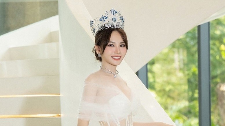 Miss World Vietnam 2023: Dàn Hoa hậu, Á hậu đẹp tinh khôi cùng đầm trắng lấy cảm hứng biển khơi