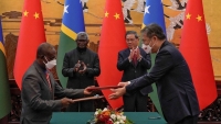 Trung Quốc và quần đảo Solomon thiết lập quan hệ đối tác chiến lược toàn diện, Australia yêu cầu ‘minh bạch’