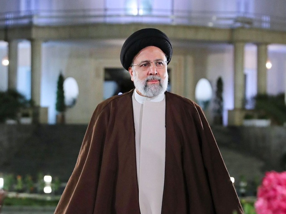 Tổng thống Iran Ebrahim Raisi. (Nguồn: The Star)