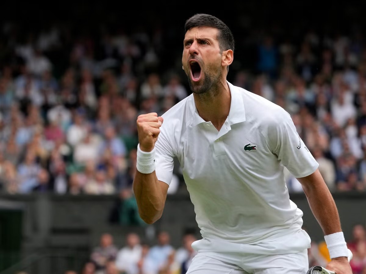 Lội ngược dòng thành công, Novak Djokovic tiến vào bán kết Wimbledon 2023