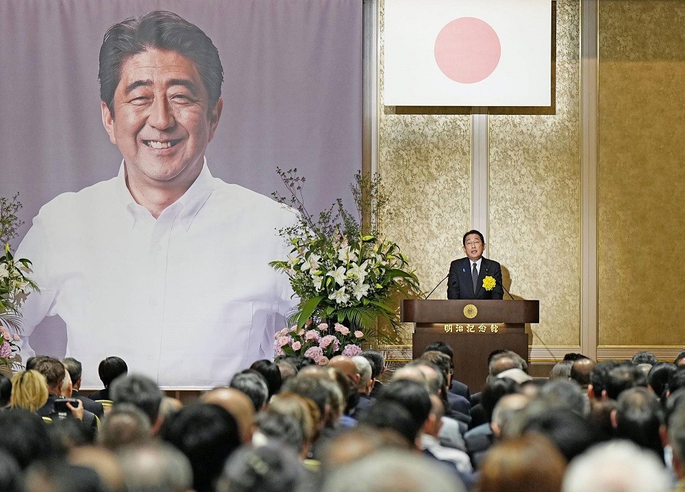 Dấu ấn vẫn hiện hữu của cố Thủ tướng Nhật Bản Abe Shinzo sau một năm ông bị ám sát