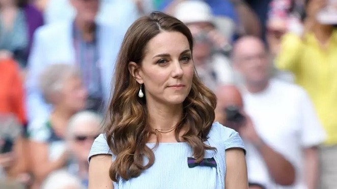 Vương phi xứ Wales Kate Middleton xinh đẹp, rạng rỡ cùng các kỳ Wimbledon