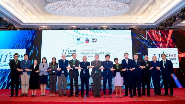 11th Ocean Dialogue opened in Hai Phong