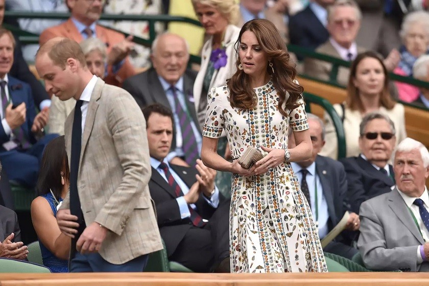 Cùng nhìn lại những bức ảnh của Vương phi xứ Wales xinh đẹp tại các kỳ Wimbledon gần đây