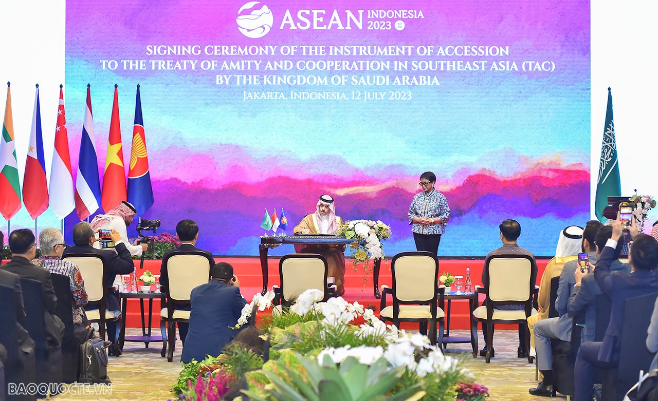 AMM-56: ASEAN Foreign Ministers gather in Retreat to promote regional peace, stability, cooperation