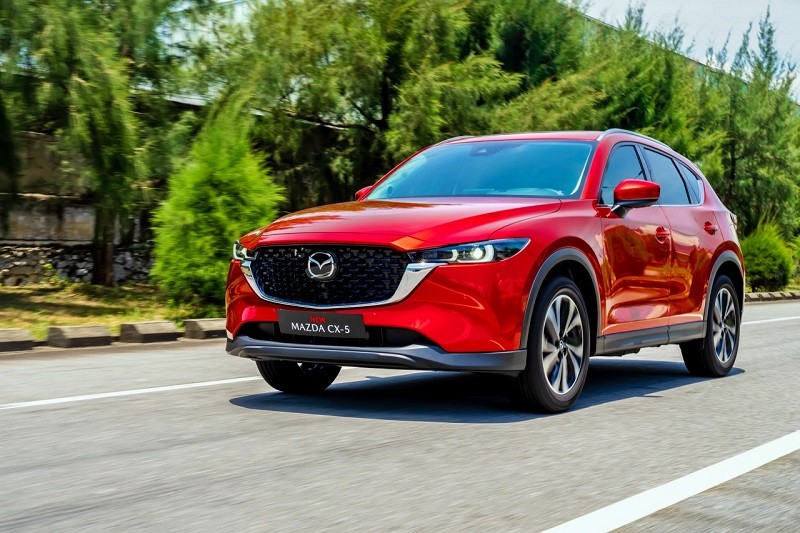 Mazda CX-5 2023 được ứng dụng ngôn ngữ thiết kế - Artful Design.